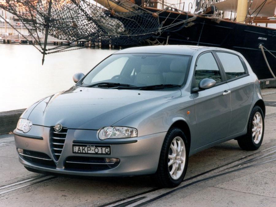  Alfa Romeo 147 5-Door (937B) 2001 года  (AU) (фото 1 из 13)